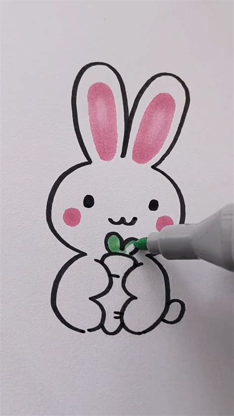 兔子簡單畫法 文昌筆怎麼擺
